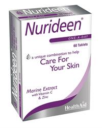 Nurideen (Vitamin C, Zinc, Silica, Marine Fish Extract) Tablets 6