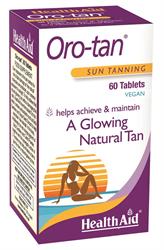 OroTan Sun Tanning - 60 Tablets