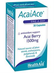 AcaiAce (Acai Berry 1500mg) - 30 Capsules