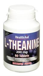 L-Theanine 200mg 60 Tablet