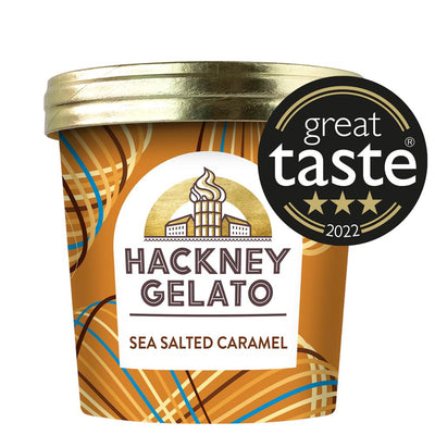 Sea Salted Caramel Gelato 100ml