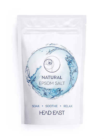 Natural Epsom Salt 3KG. 100% Pure Magnesium Sulphate