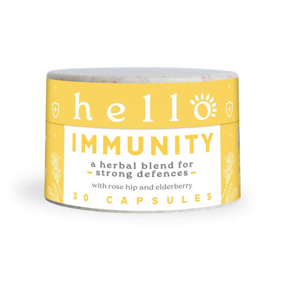 Hello Immunity natural daily support 30 x 400mg