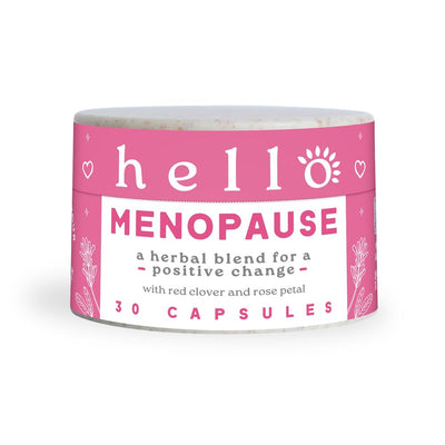 Hello Menopause menopause support 30 x 400mg