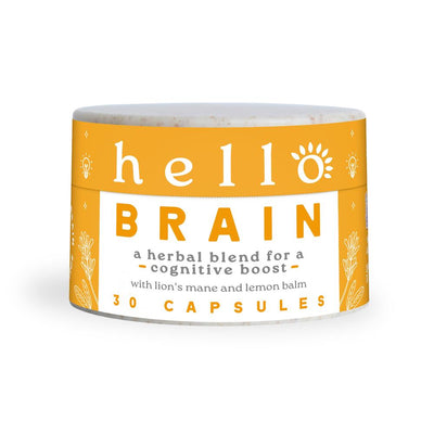 Hello Brain brain support 30 x 400mg
