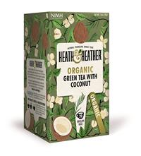 Organic Green Tea & Coconut 20 bags