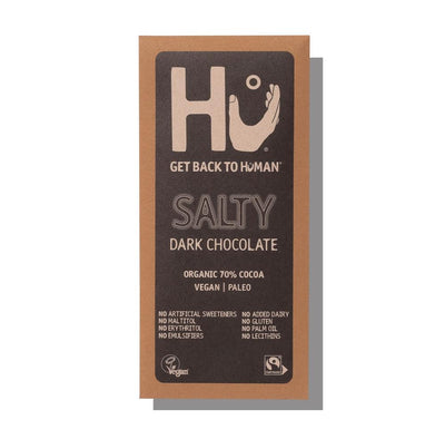 Hu Salty Dark Chocolate Bar 60g