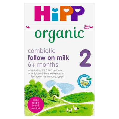 HiPP Organic Follow on Milk 800g