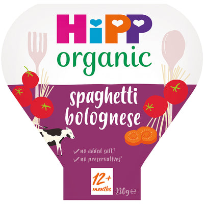 Organic Classic Spaghetti Bolognese Tray Meal 230g
