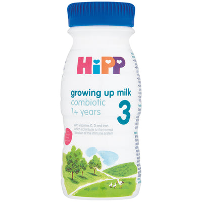 HiPP 3 Growing up Baby Milk from 1 year 200ml