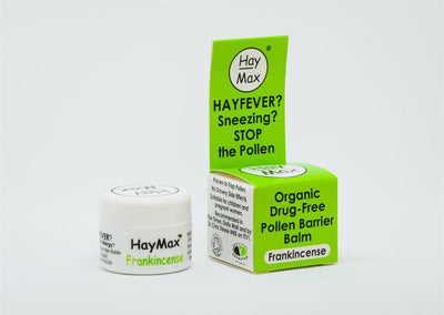 HayMax Frankincense Organic Allergen Barrier Balm 5ml