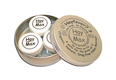 HayMax Mixed 3 for 2 Triple Saver Organic Allergen Barrier Balm