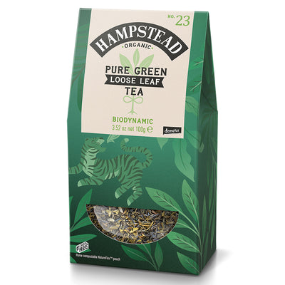 Organic Demeter Green Leaf Tea Loose 100g