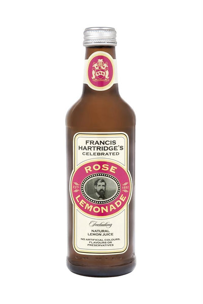 330ml Francis Hartridge's Celebrated Rose Lemonade