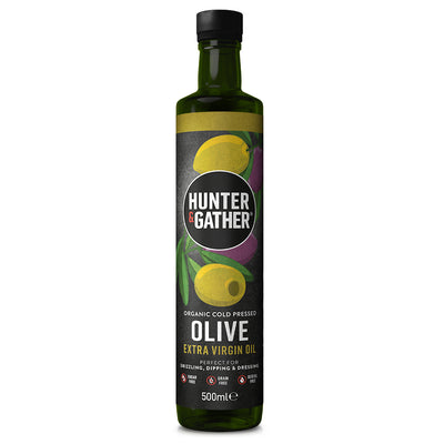 Organic Extra Virgin Olive Oil - 500ml