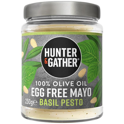 Egg Free Pesto Olive Oil Mayo 250g