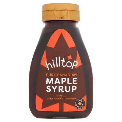 Grade A Very Dark Maple Syrup 230g
