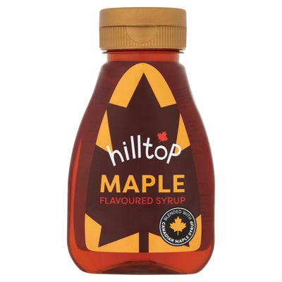 Hilltop Maple Flavour Syrup 230g
