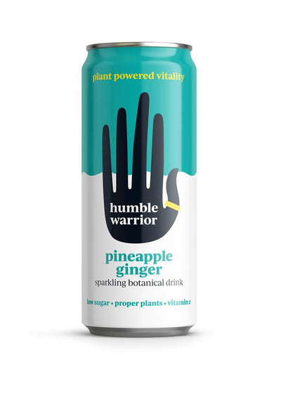 Pineapple Ginger sparkling 250mL can
