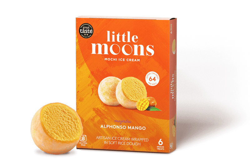 Little Moons Alphonso Mango Mochi Ice Cream