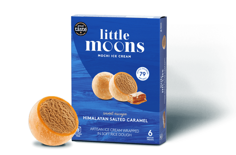 Litte Moons Himalayan Salted Caramel Mochi Ice Cream