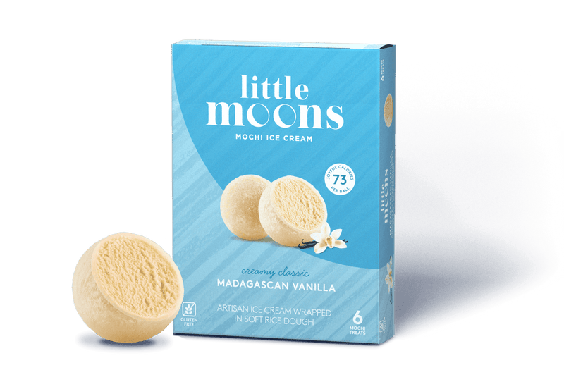 Little Moons Madagascan Vanilla Mochi Ice Cream