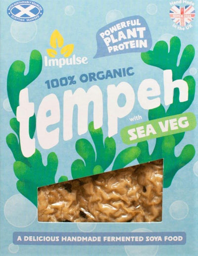Organic Sea Veg Tempeh 200g