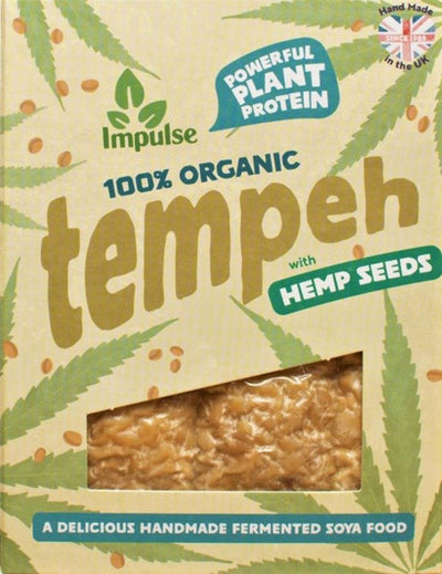 Organic Hemp Tempeh 200g