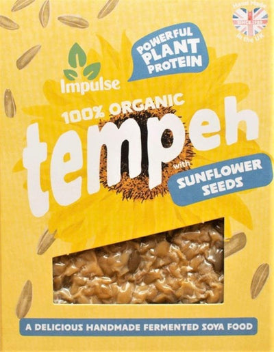 Organic Sunflower Seed Tempeh 200g