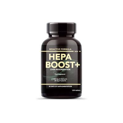 Hepa Boost+ Liver Regeneration 120 tablets