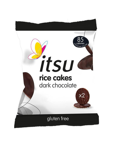 Dark Chocolate Rice Cakes 34g