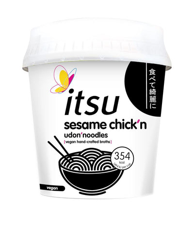 Sesame Chick'n Udon Noodles 182g