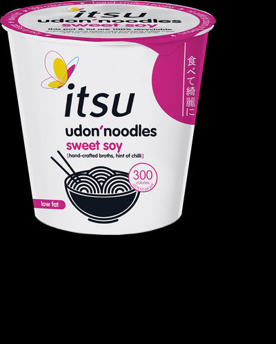 Sweet Soy & Chilli Udon Noodle 180g