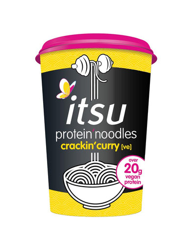 Crackin Curry Protein Noodle 63g