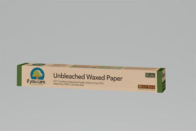 Unbleached Wax Paper 2.3m Roll