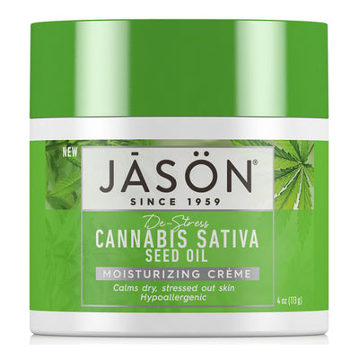 Cannabis Sativa Seed Oil Creme 113g