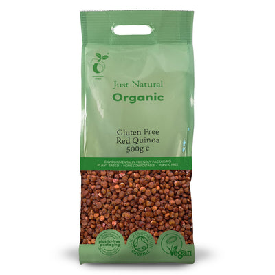 Organic Gluten Free Red Quinoa 500g
