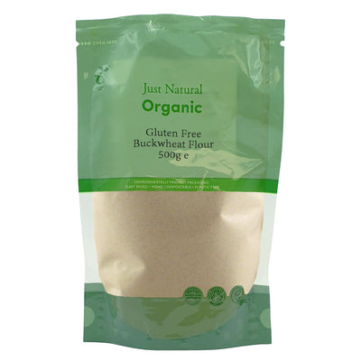 Organic Gluten Free Buckwheat Flour 500g