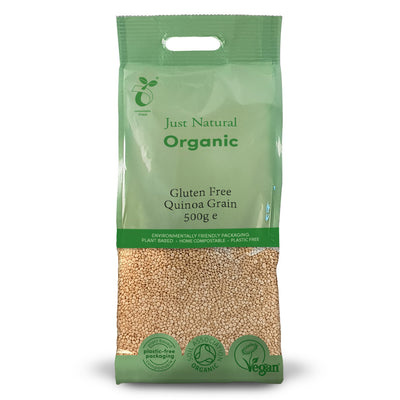 Organic Gluten Free Quinoa Grain 500g