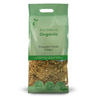 Organic Pumpkin Seeds 500g