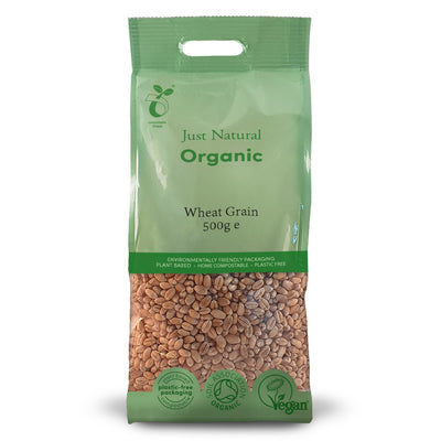 Organic Wheat Grain 500g