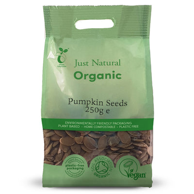 Organic Pumpkin Seeds 250g
