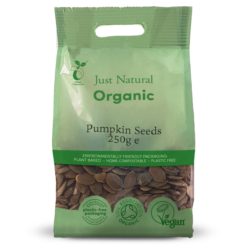 Organic Pumpkin Seeds 250g