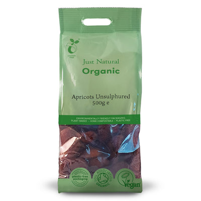 Organic Apricots Unsulphured 500g