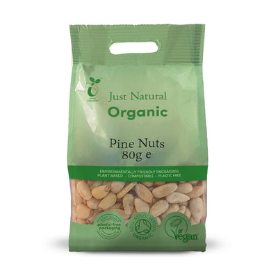 Organic Pine Nuts 80g