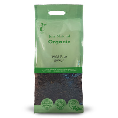 Organic Wild Rice 500g