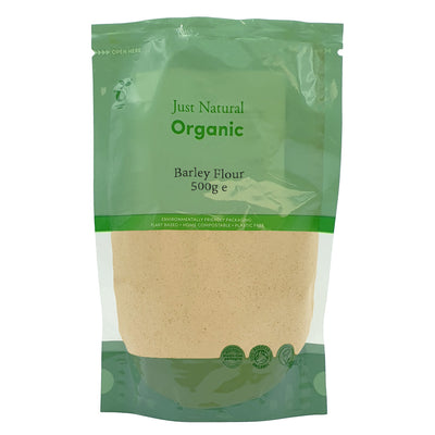 Organic Barley Flour 500g