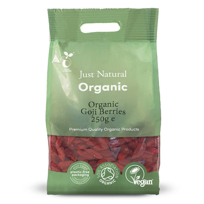 Organic Goji Berries 250g
