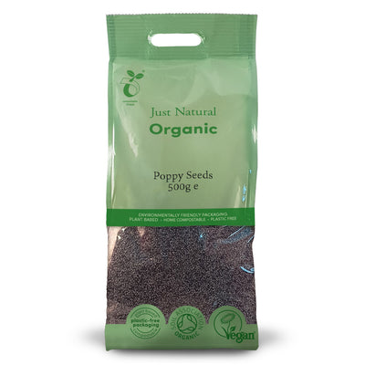 Organic Poppy Seeds 500g