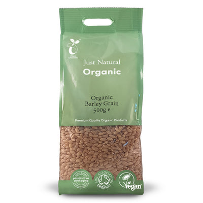 Organic Barley Grain Hulled 500g